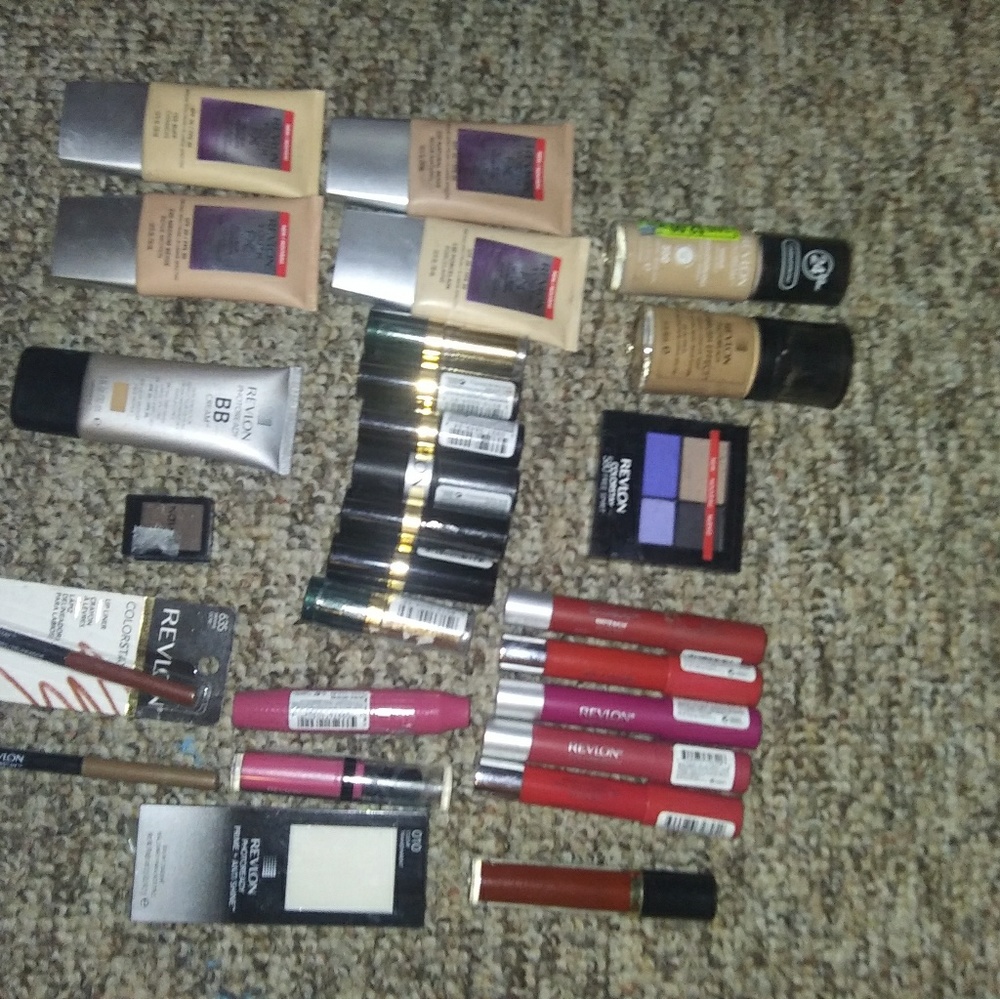 Revlon makeup (assorted)